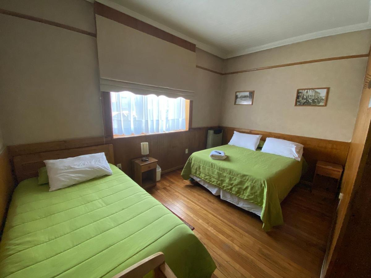 Hostal Chalet Las Violetas Пунта-Аренас Екстер'єр фото