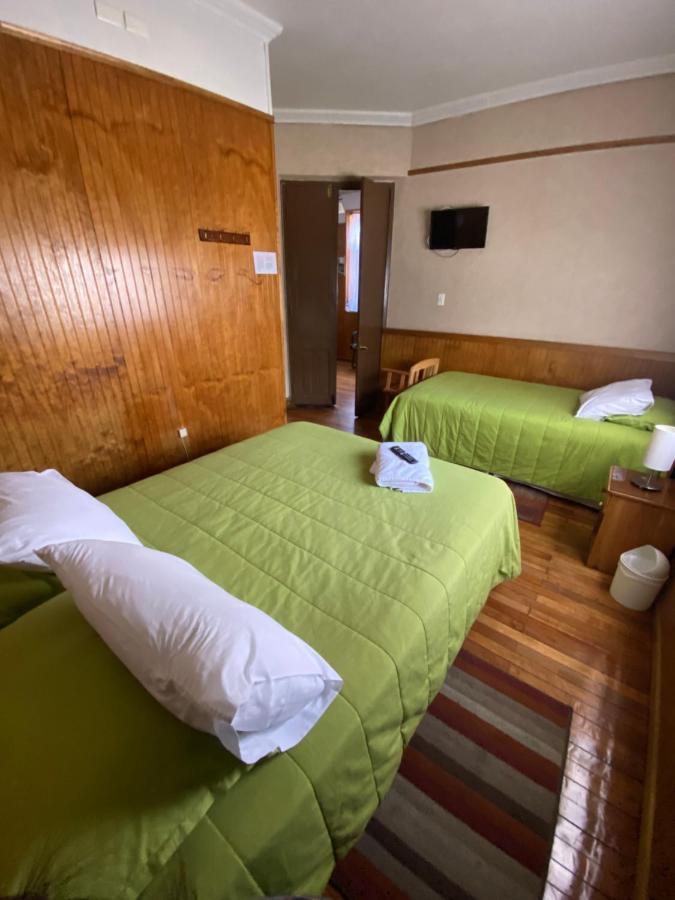 Hostal Chalet Las Violetas Пунта-Аренас Екстер'єр фото