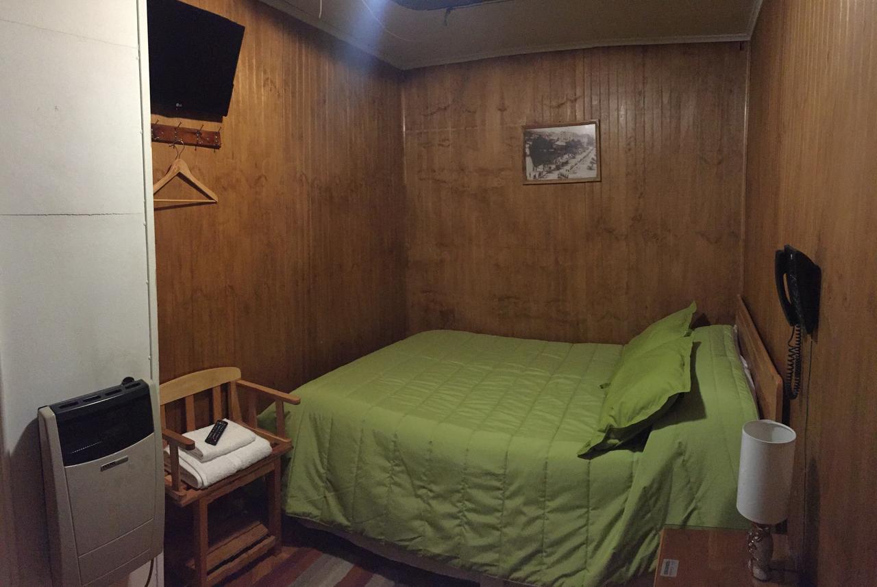 Hostal Chalet Las Violetas Пунта-Аренас Екстер'єр фото
