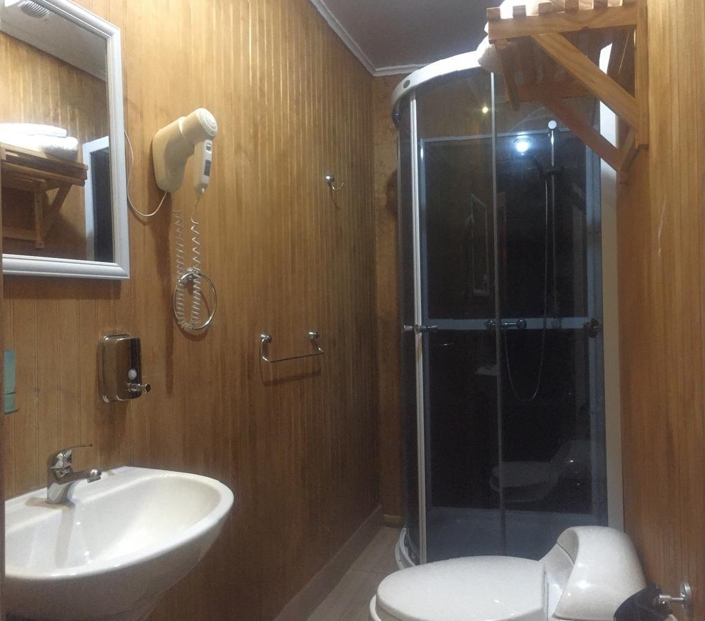 Hostal Chalet Las Violetas Пунта-Аренас Екстер'єр фото