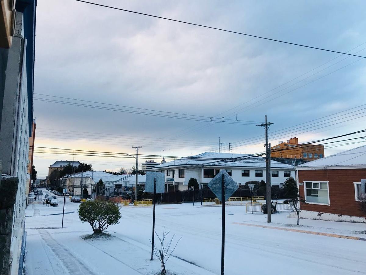 Hostal Chalet Las Violetas Пунта-Аренас Екстер'єр фото