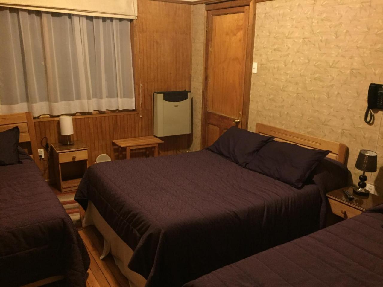 Hostal Chalet Las Violetas Пунта-Аренас Екстер'єр фото