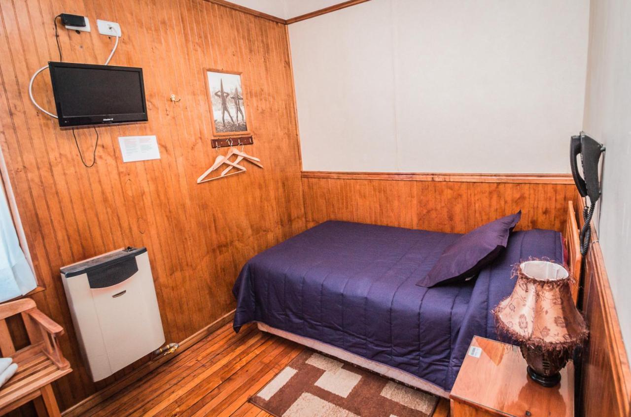 Hostal Chalet Las Violetas Пунта-Аренас Екстер'єр фото