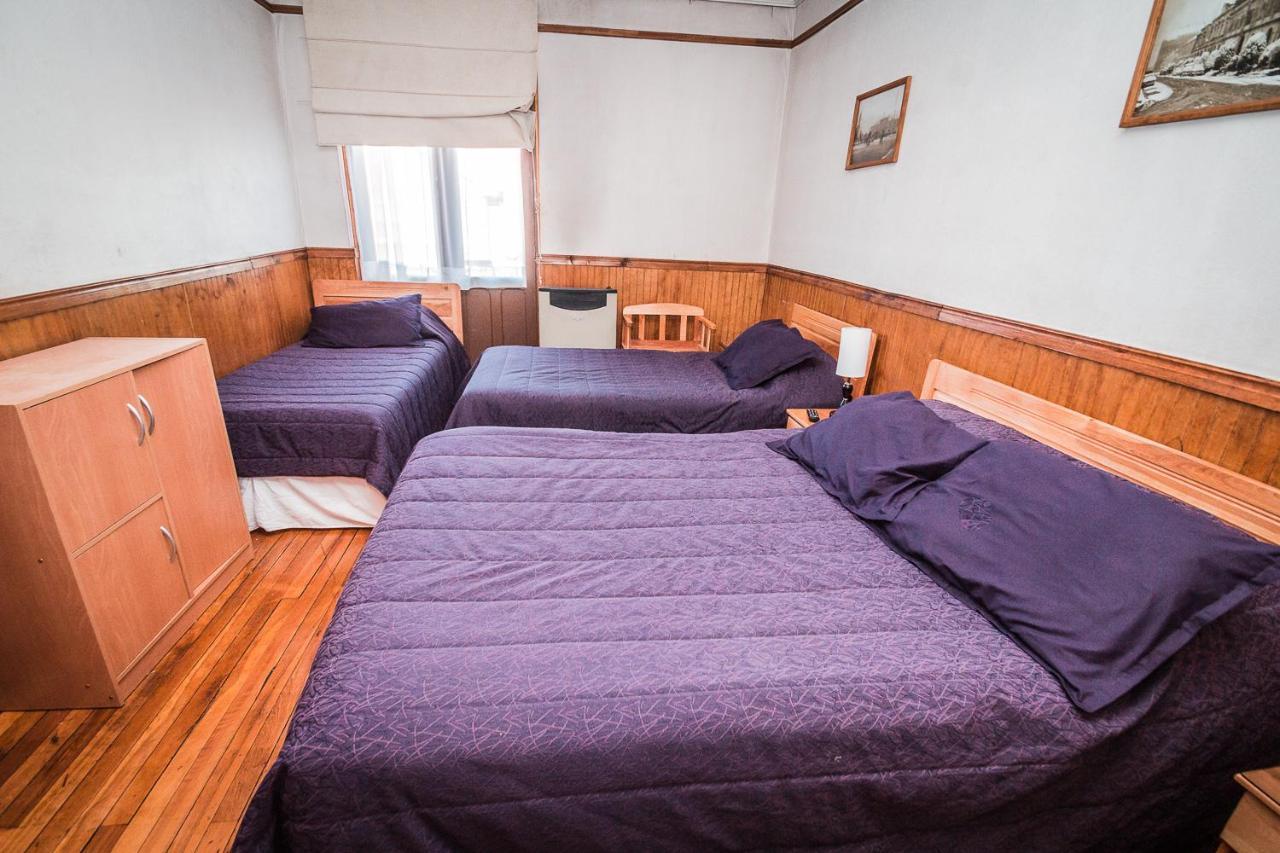 Hostal Chalet Las Violetas Пунта-Аренас Екстер'єр фото