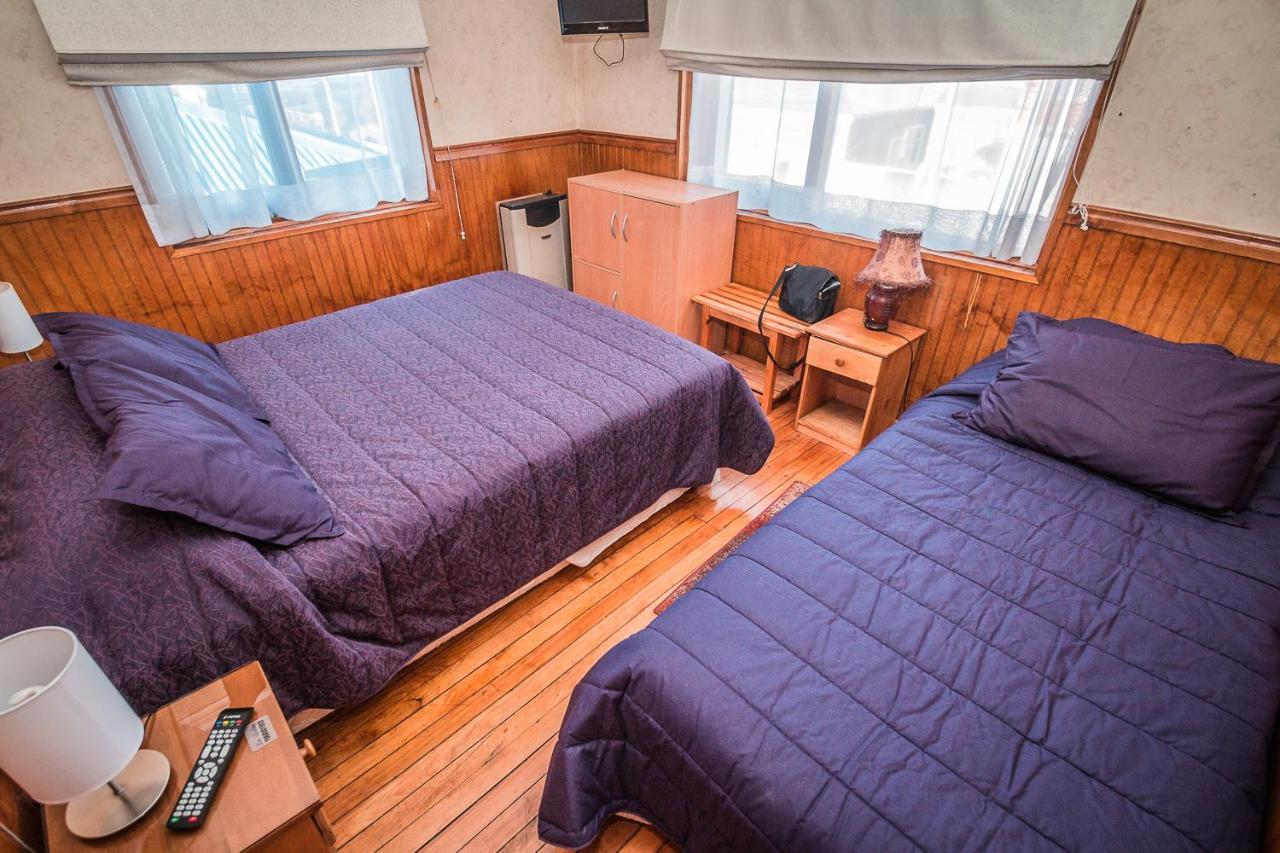 Hostal Chalet Las Violetas Пунта-Аренас Екстер'єр фото