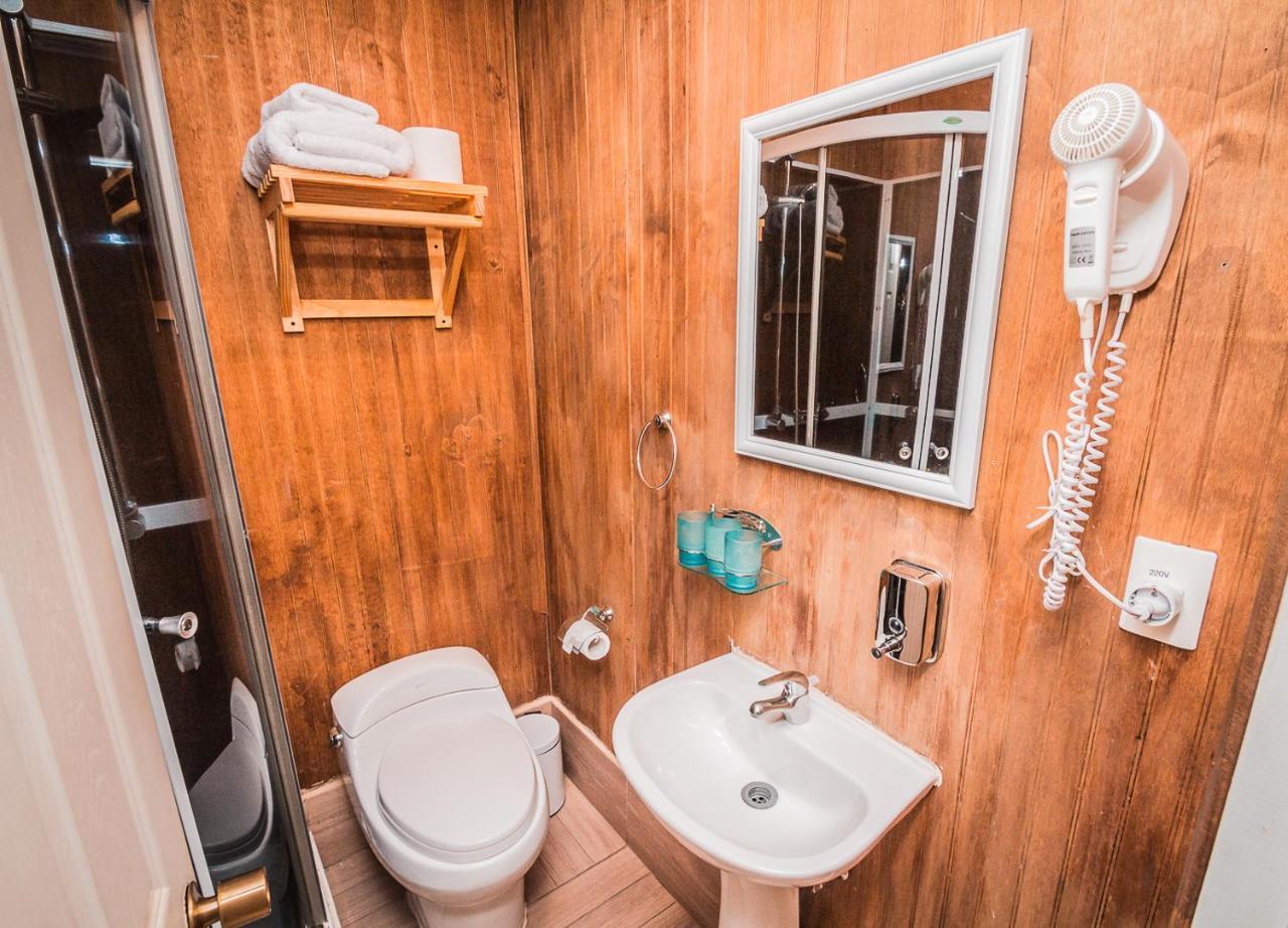 Hostal Chalet Las Violetas Пунта-Аренас Екстер'єр фото