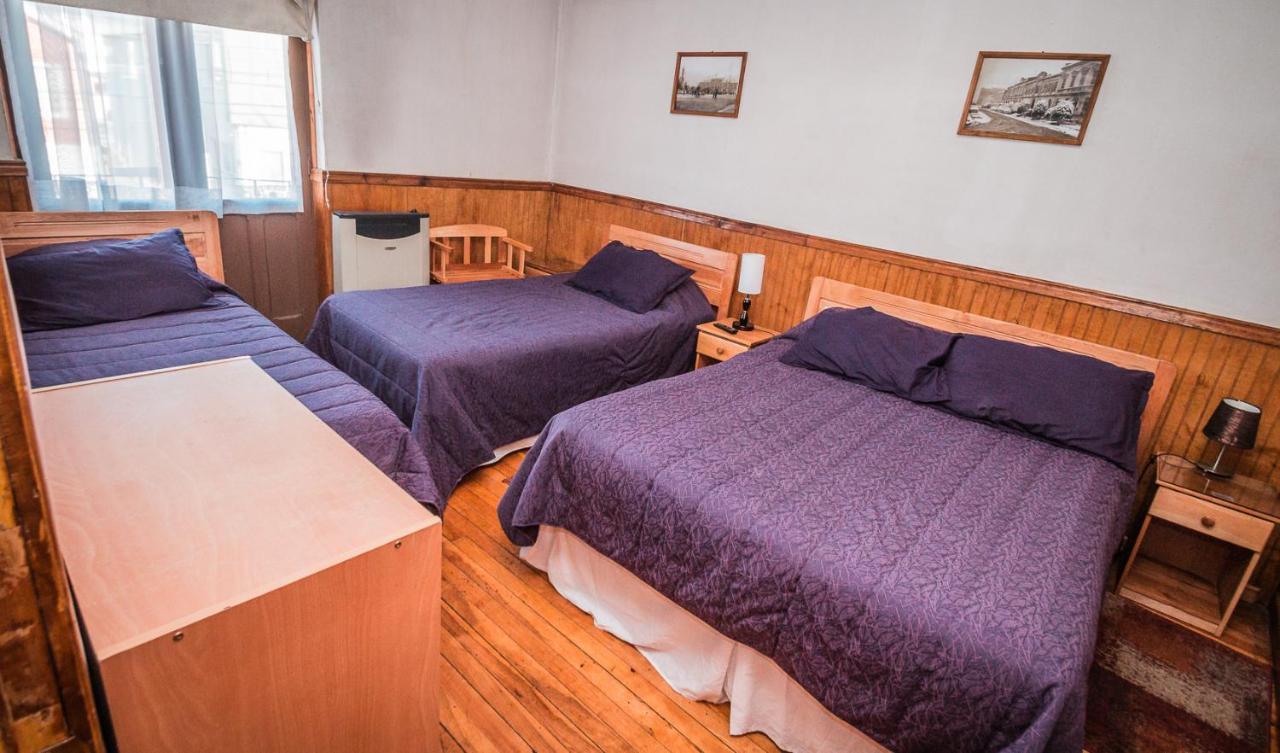 Hostal Chalet Las Violetas Пунта-Аренас Екстер'єр фото