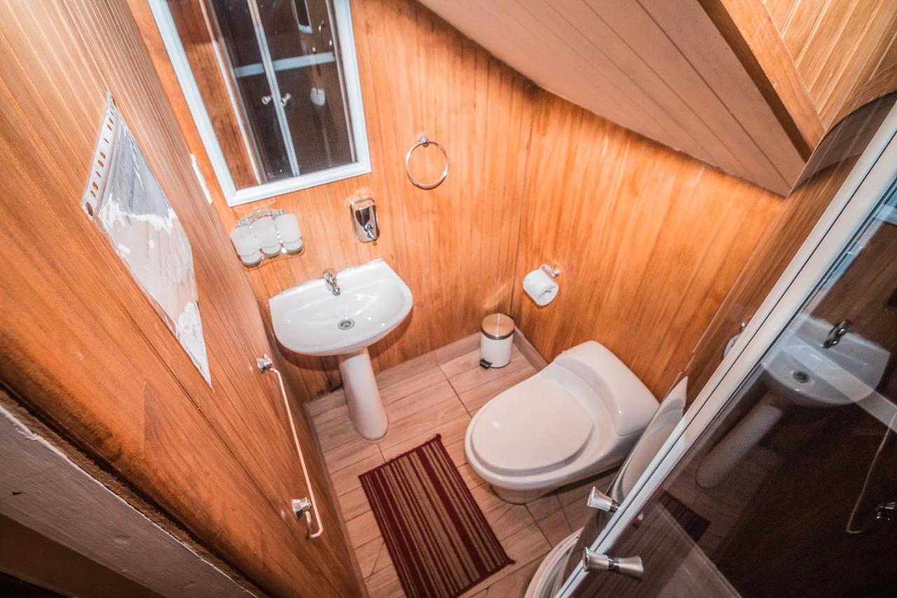 Hostal Chalet Las Violetas Пунта-Аренас Екстер'єр фото