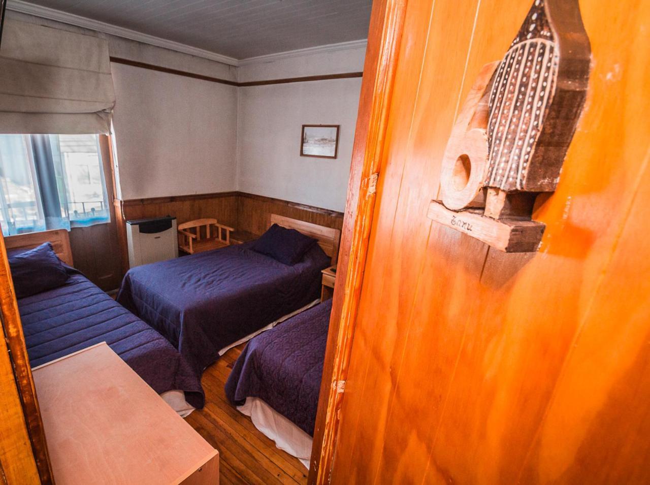 Hostal Chalet Las Violetas Пунта-Аренас Екстер'єр фото