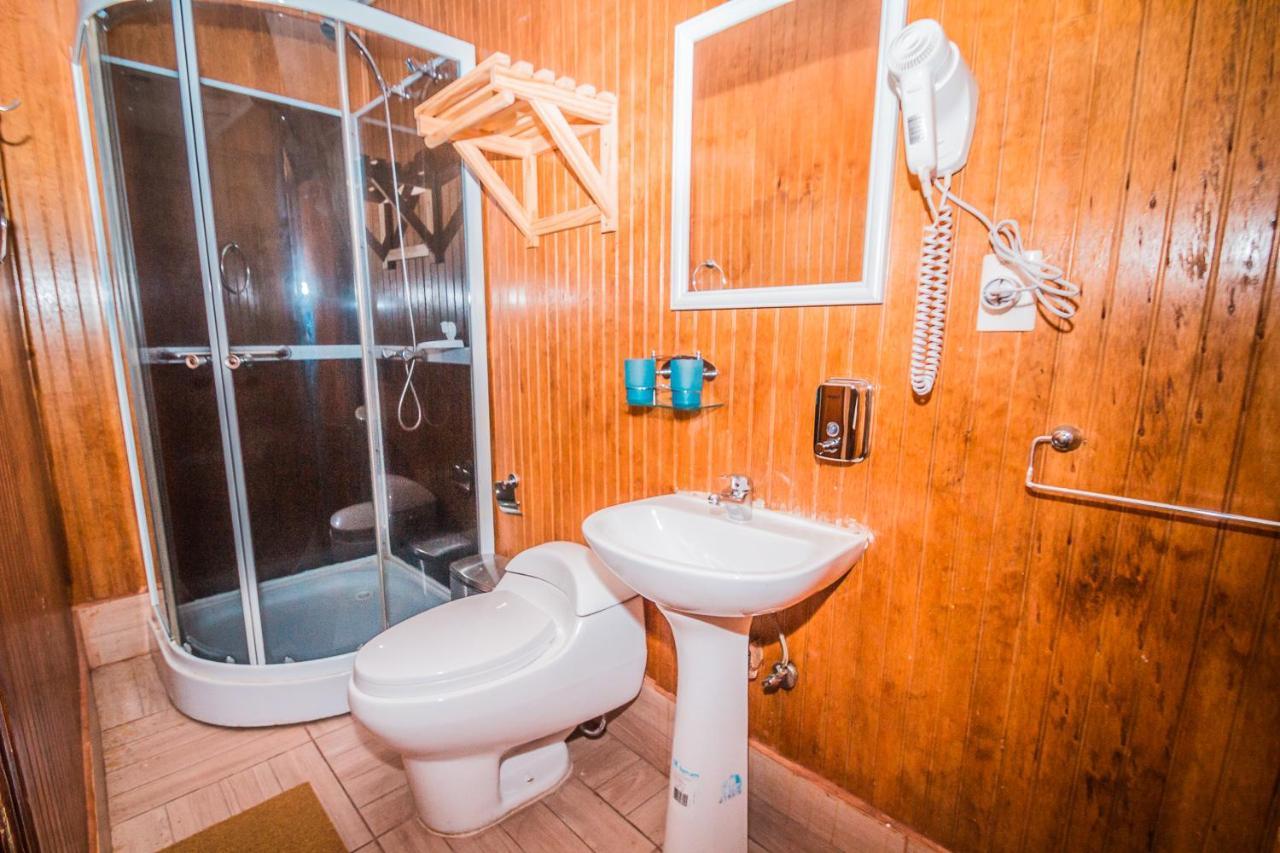 Hostal Chalet Las Violetas Пунта-Аренас Екстер'єр фото